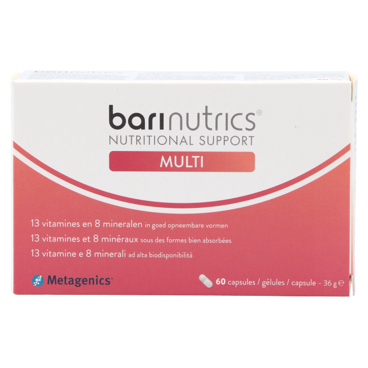 Metagenics BariNutrics® Multi (60 capsules)