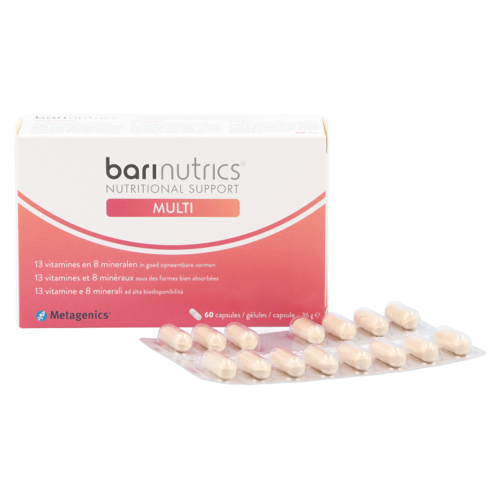 Metagenics BariNutrics® Multi (60 capsules)