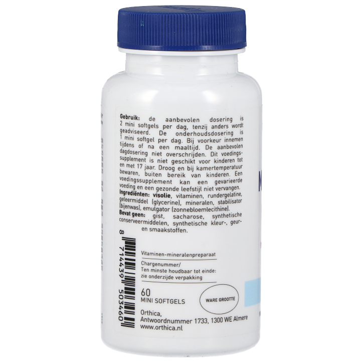 Orthica Multi Energie - 60 Mini Softgels