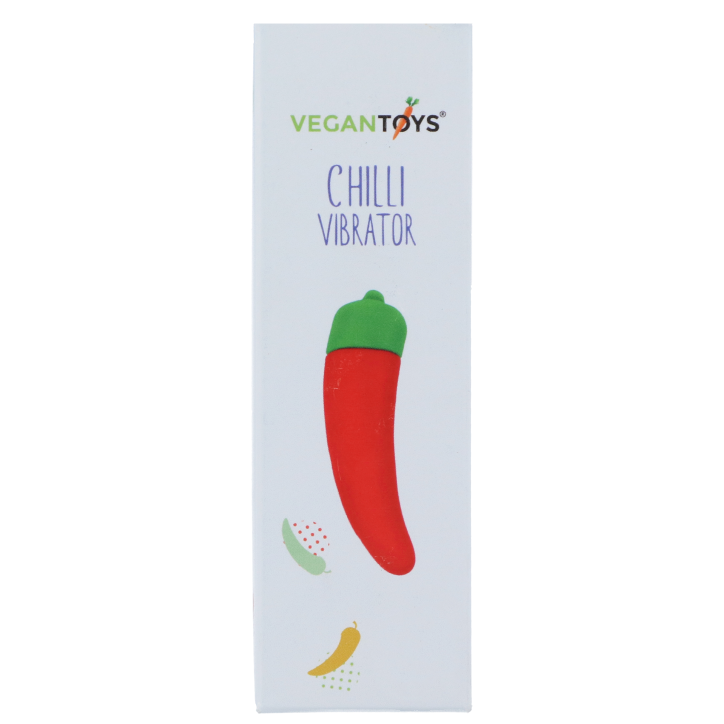 Vegan Toys Vibromasseur Chili - 2 x 2.6 x 11.5 cm-2