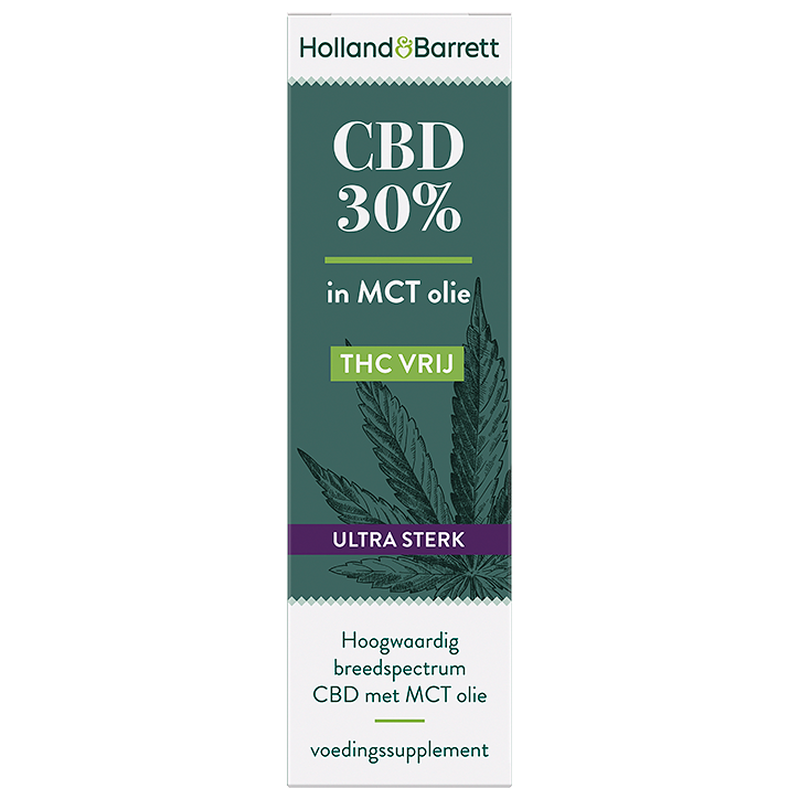 Holland & Barrett CBD 30% MCT (10ml)
