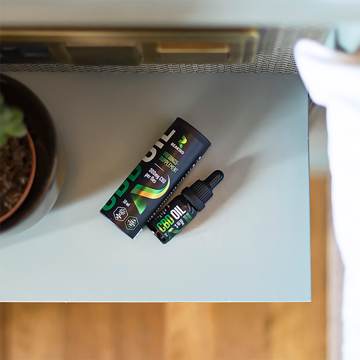 Reakiro CBD Oil 300mg CBD (10ml)