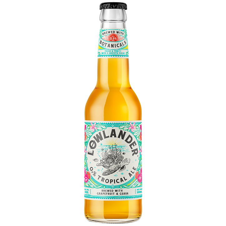 Lowlander 0.3% Tropical Ale - 330ml