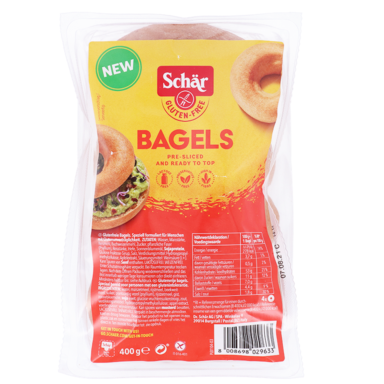Schär Glutenvrije Bagels kopen bij Holland & Barrett