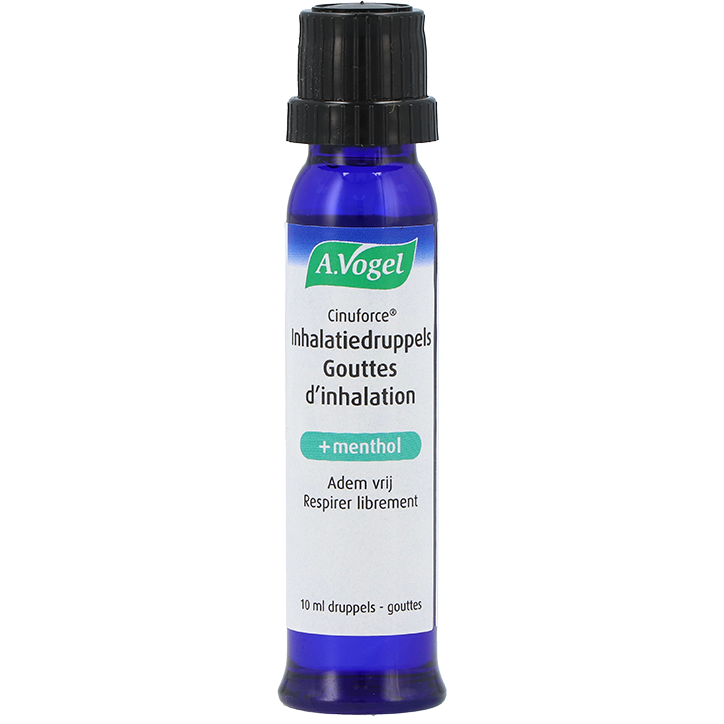 A.Vogel Cinuforce Inhalatiedruppels + Menthol - 10 ml