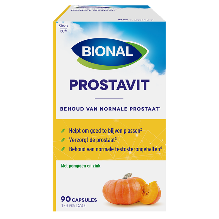 Bional Prostavit (90 Capsules)