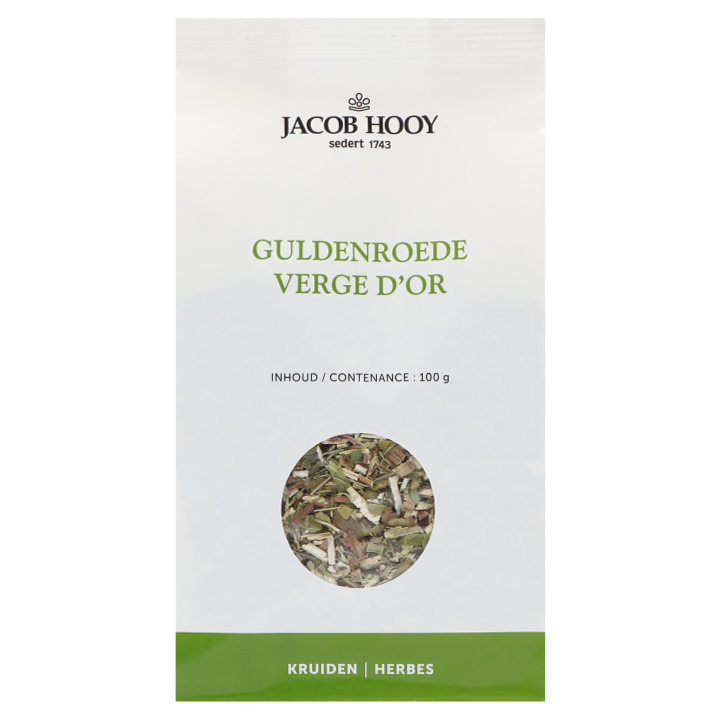 Jacob Hooy Guldenroede Kruiden (100gr)-1