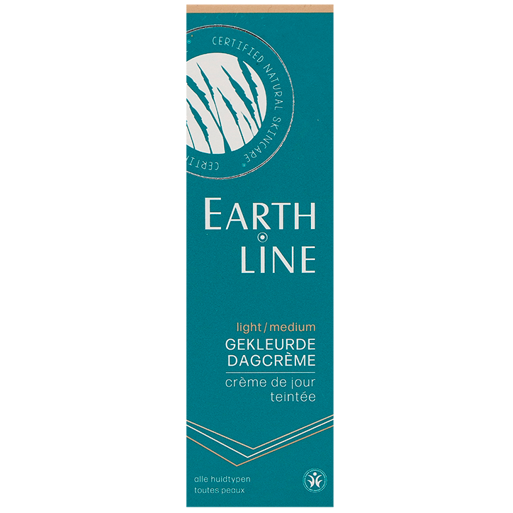 Earth·Line Gekleurde Dagcrème Beige - 35ml