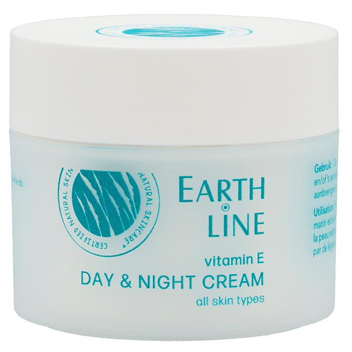 Earth·Line Vitamine E Dag & Nachtcrème - 50ml-1