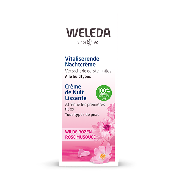 Weleda Wilde Rozen Vitaliserende Nachtcrème - 30ml-2