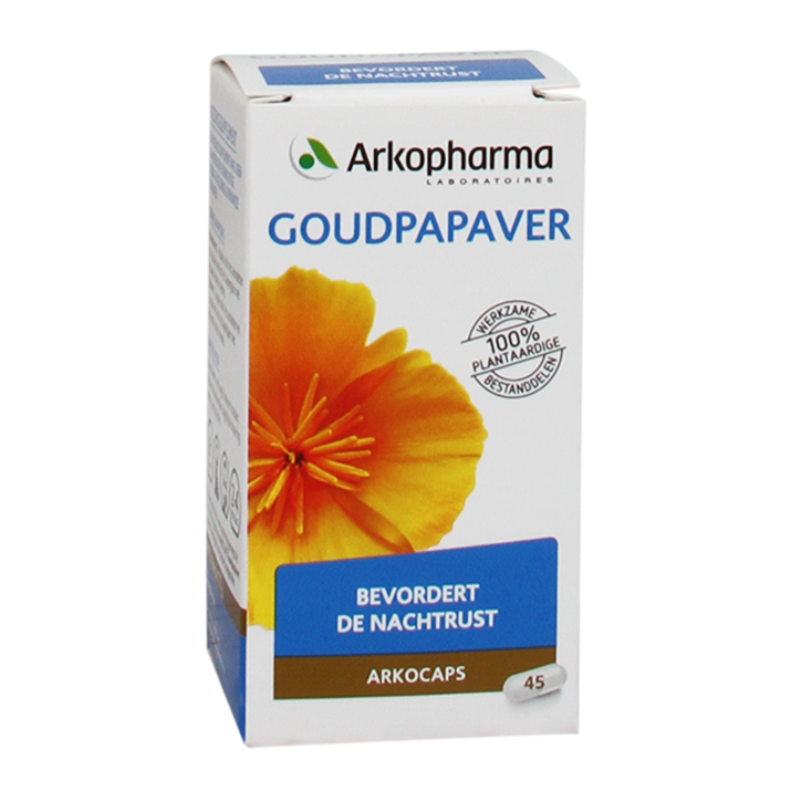 Arkocaps Goudpapaver 300mg - 45 Capsules