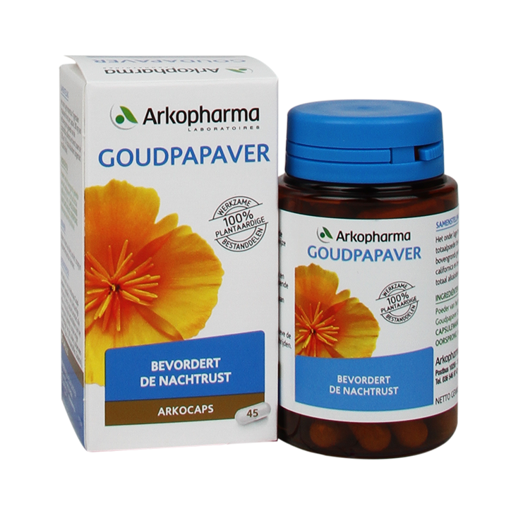 Arkocaps Goudpapaver 300mg - 45 Capsules