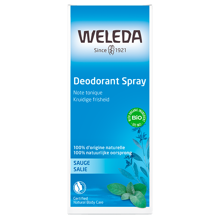 Weleda Déodorant Spray Sauge - 100ml-2