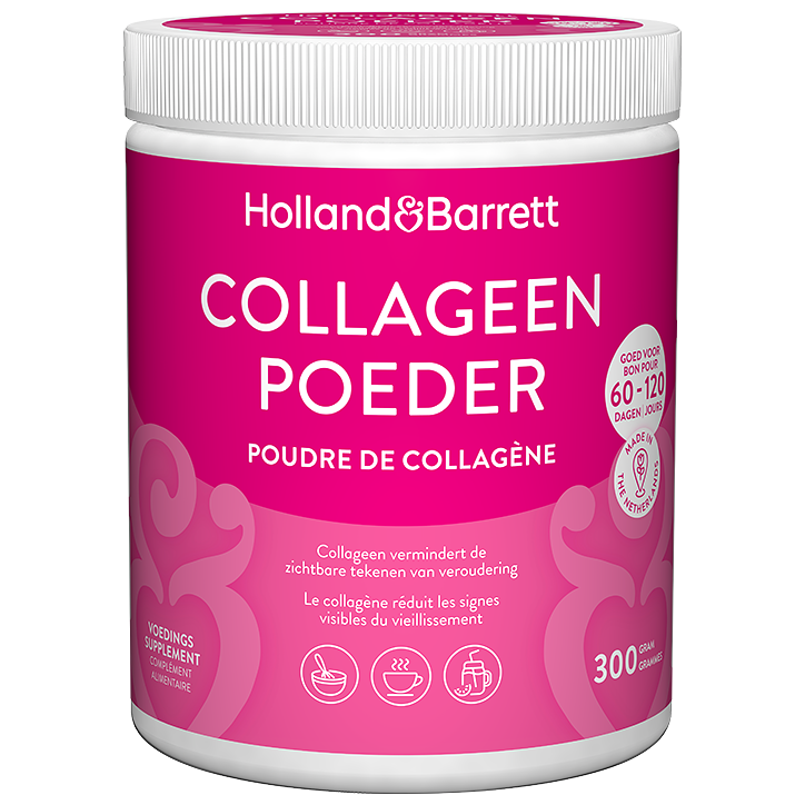 Holland & Barrett Collageen Poeder - 300g