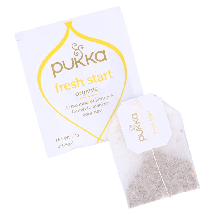 Pukka Fresh Start Organic Bio - 20 theezakjes