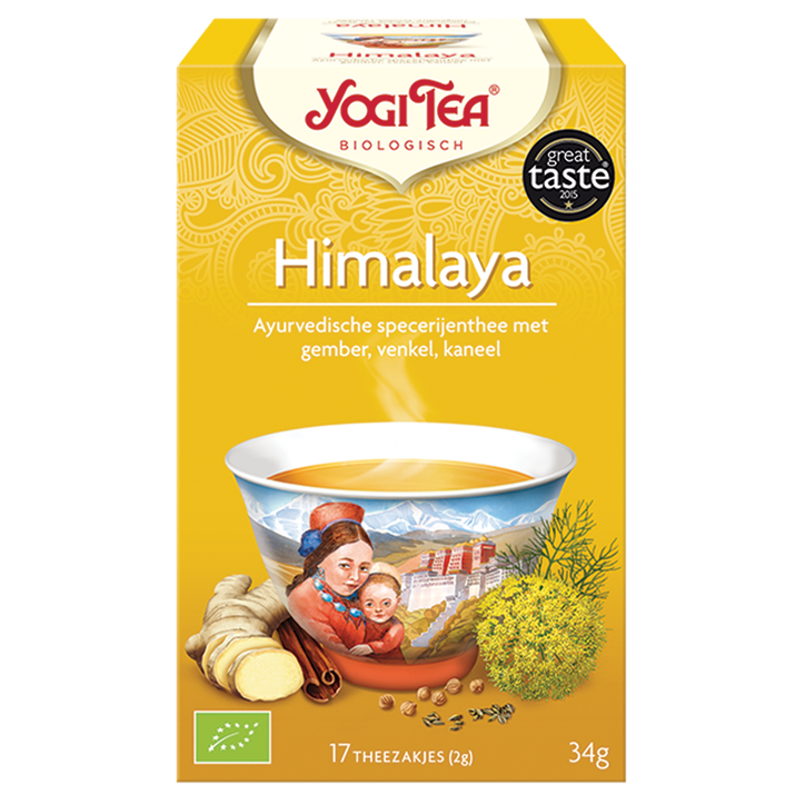 Yogi Tea Thé Himalaya Bio (17 sachets)-1