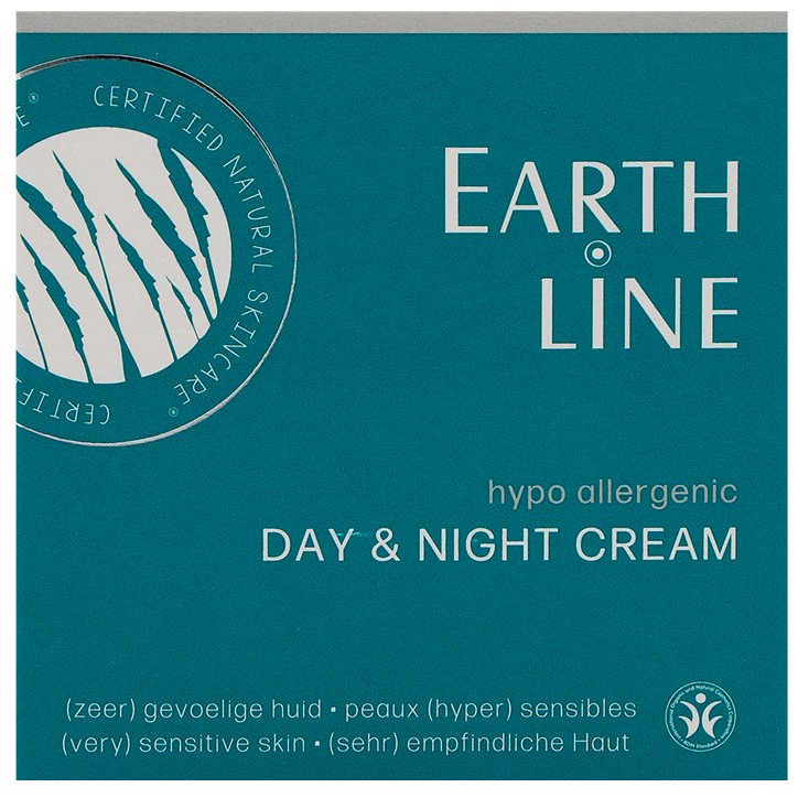 Crème jour et nuit Earth·Line hypo-allergénique - 50ml-2