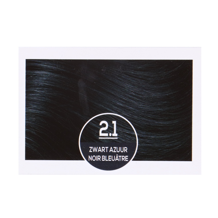 Naturtint Permanente Haarkleuring 2.1 Zwart Azuur - 170ml-2