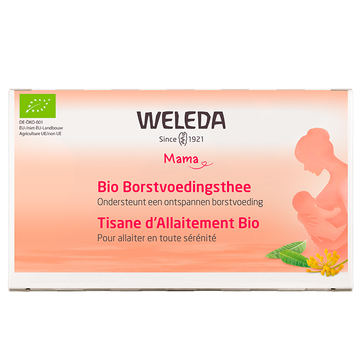 Weleda Bio mix allaitement - 20 sachets-1