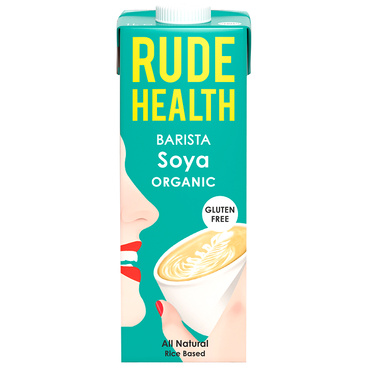 Rude Health Barista Soya Organic Bio - 1 L