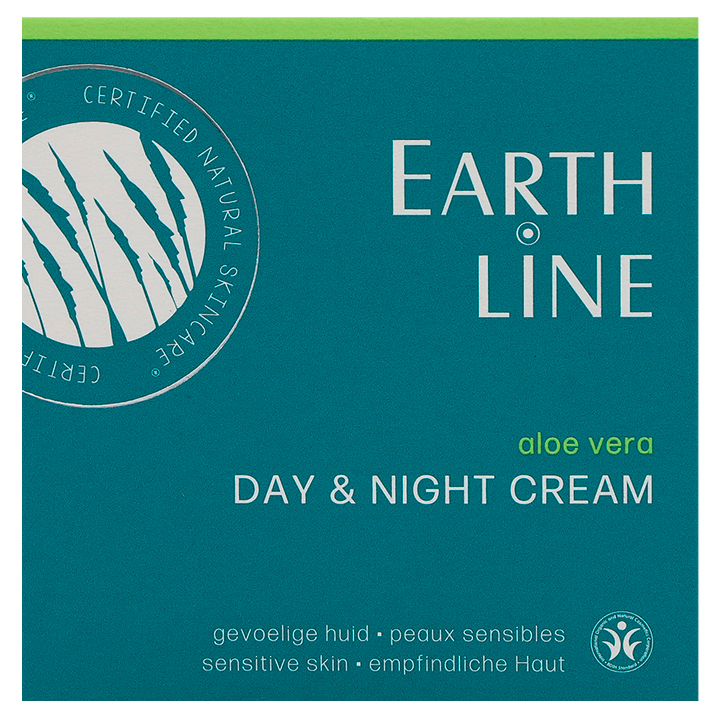 Earth·Line Crème Jour & Nuit à l'aloe véra - 50ml-2