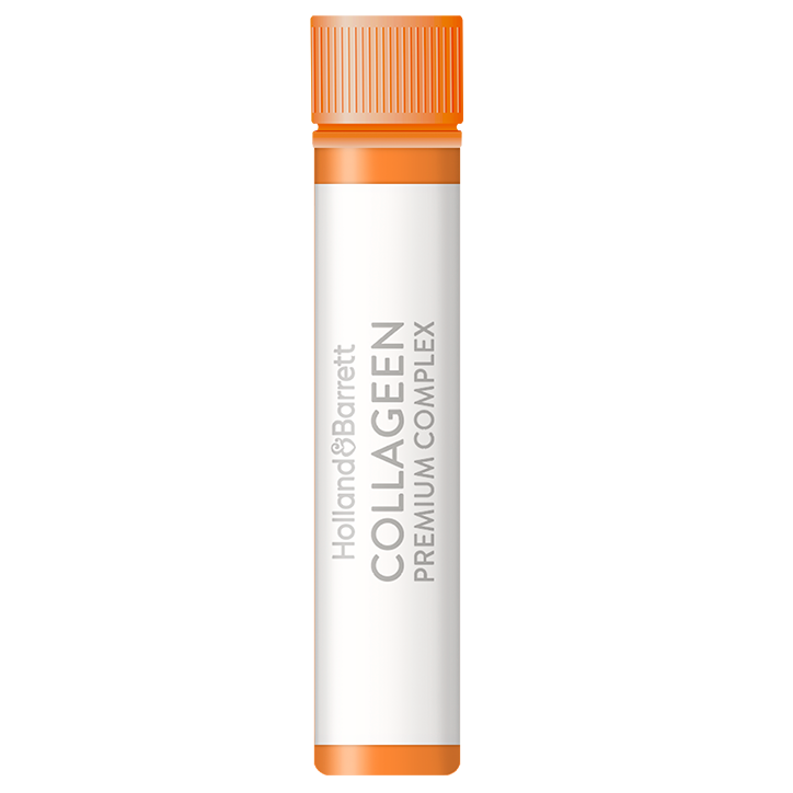 Holland & Barrett Collageen Premium Complex Sinaasappelsmaak - 30 shots