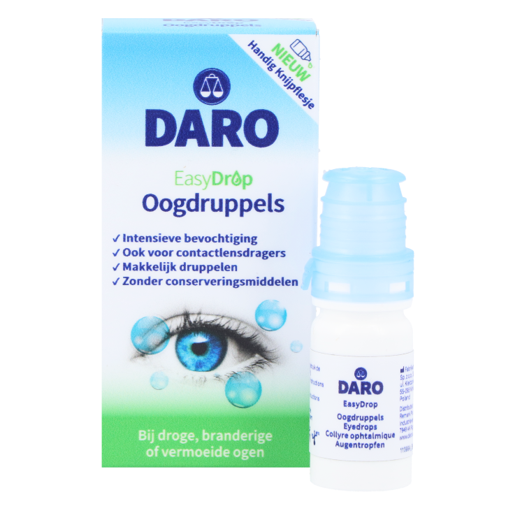 Daro EasyDrop Oogdruppels (10ml)