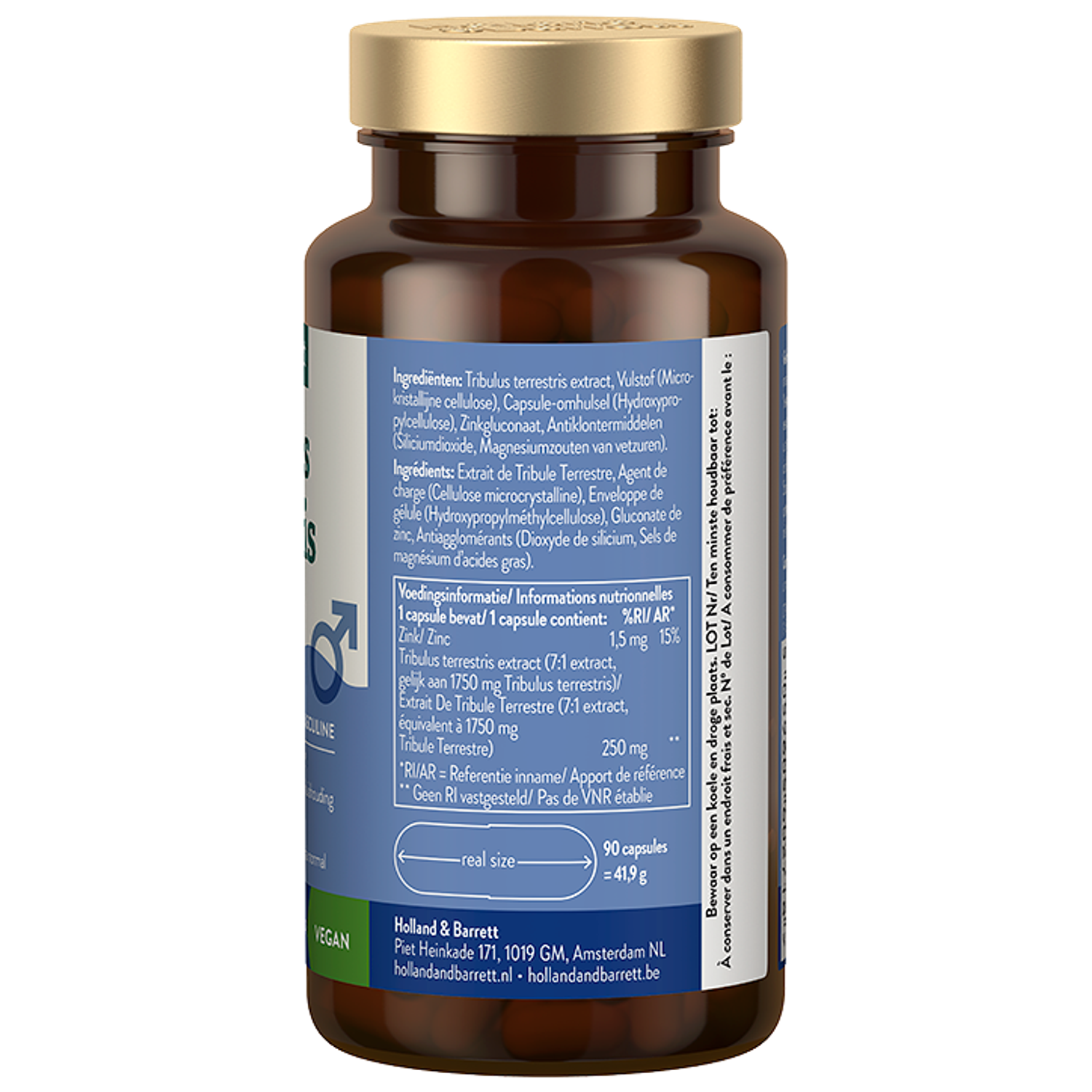 Tribulus Terrestis Extract kopen bij Holland & Barrett