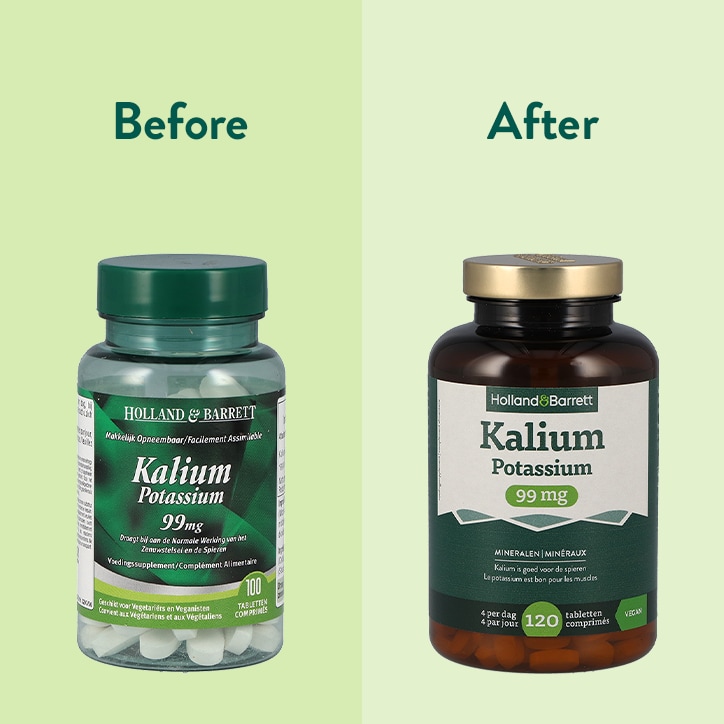 Holland & Barrett Kalium 99mg - 120 tabletten-4