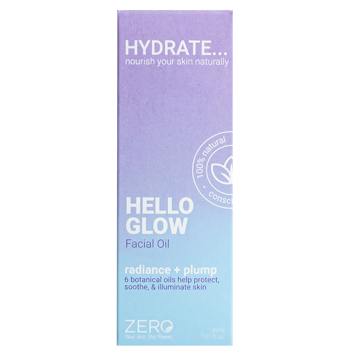 Skin Academy ZERO Huile Visage 'Hello Glow' - 30ml-2