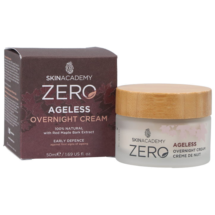 Skin Academy Zero Ageless Overnight Cream - 50ml-2