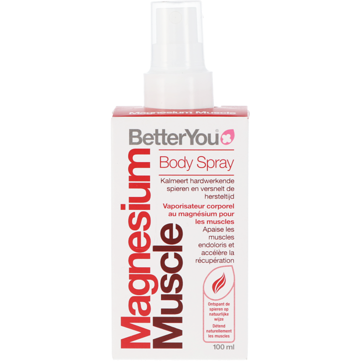BetterYou Magnesium Muscle Body Spray - 100ml-1
