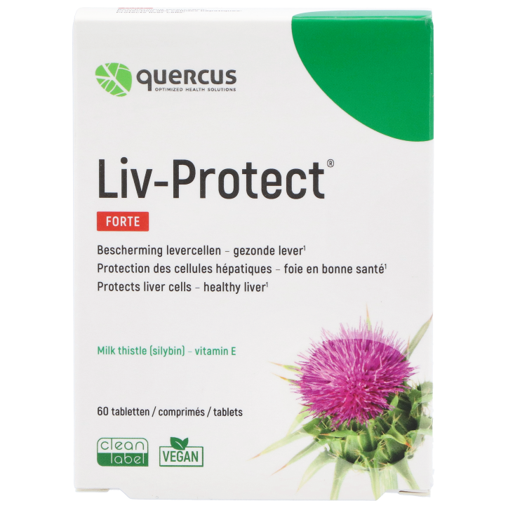 Quercus Liv-Protect® - 60 Tabletten
