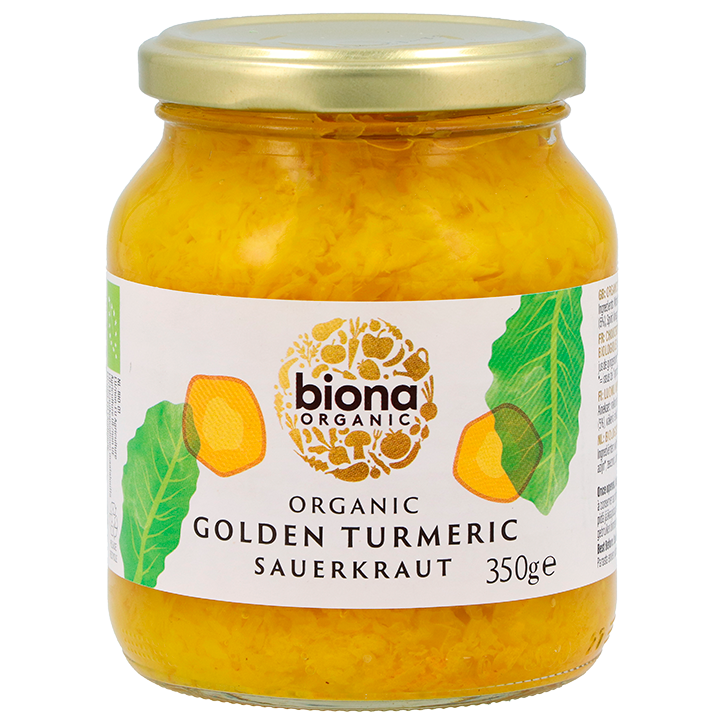 Biona Golden Turmeric Zuurkool - 350g-1