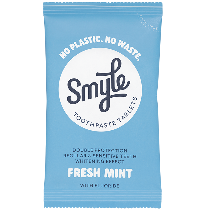 Smyle Toothpaste Tabs Refill - 65 tabletten
