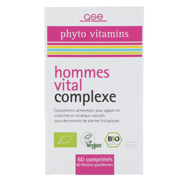 GSE Fer Vital Complexe (330 ml)-1