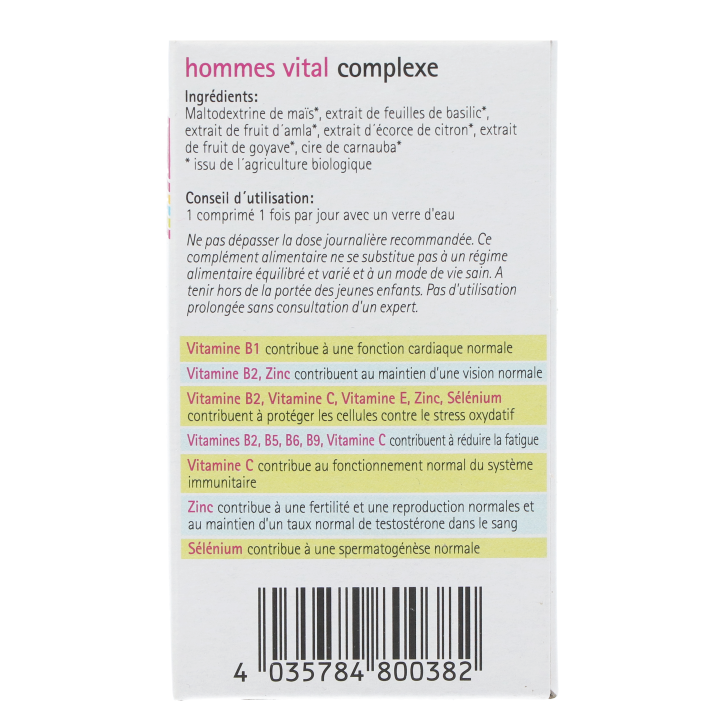 GSE Fer Vital Complexe (330 ml)-3