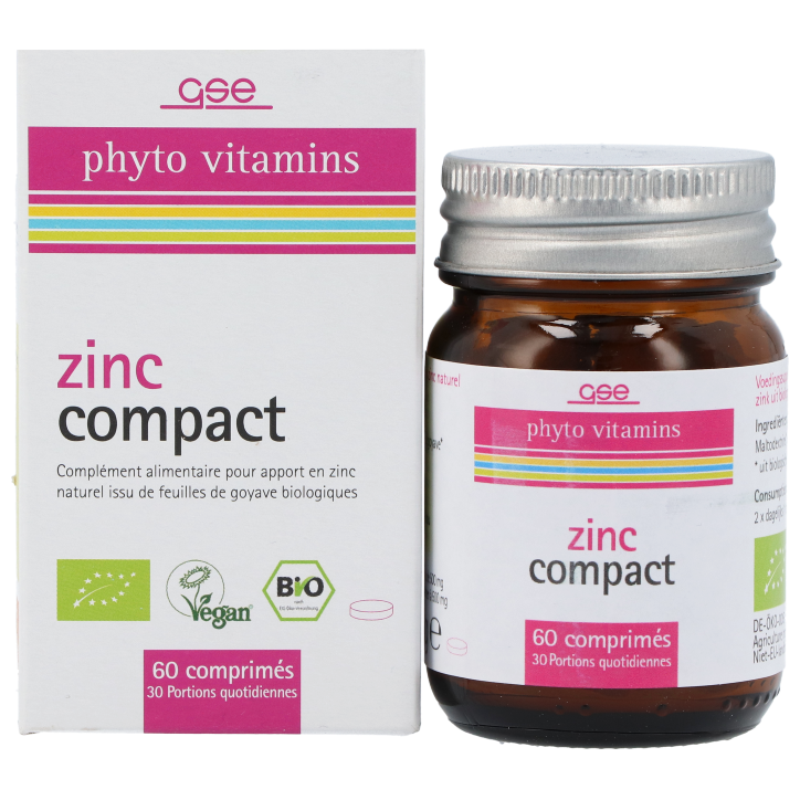 GSE Zink Compact (60 tabletten)-2