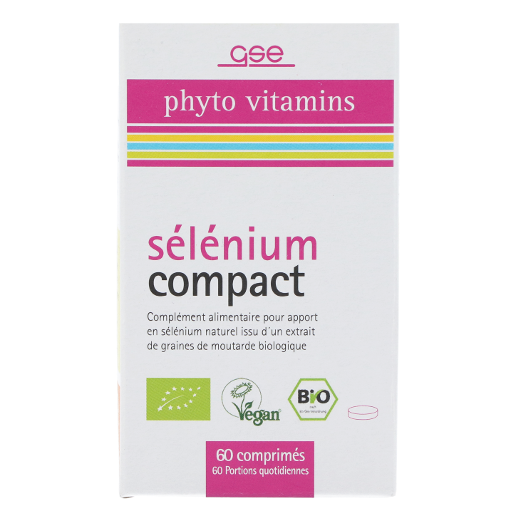 GSE Selenium Compact (60 tabletten)-1