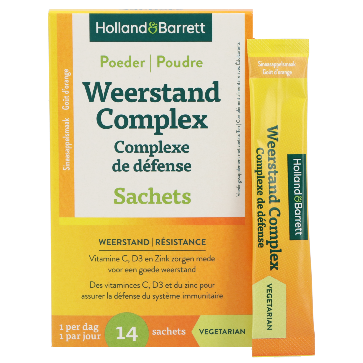 Holland & Barrett Weerstand Complex - 14 sachets-1