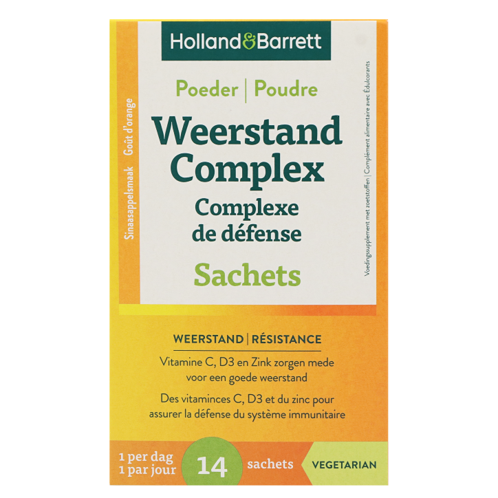 Holland & Barrett Weerstand Complex - 14 sachets-2