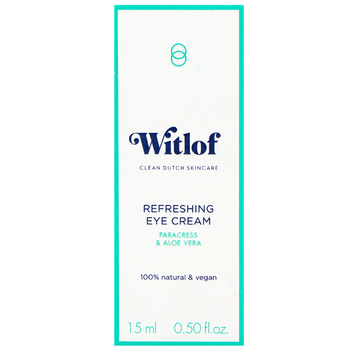 Witlof Skincare Refreshing Eye Cream - 15ml-2