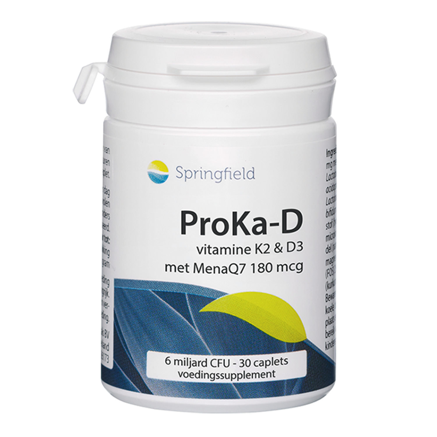 Springfield ProKaD vitamine K2 & D3 kopen bij Holland & Barrett