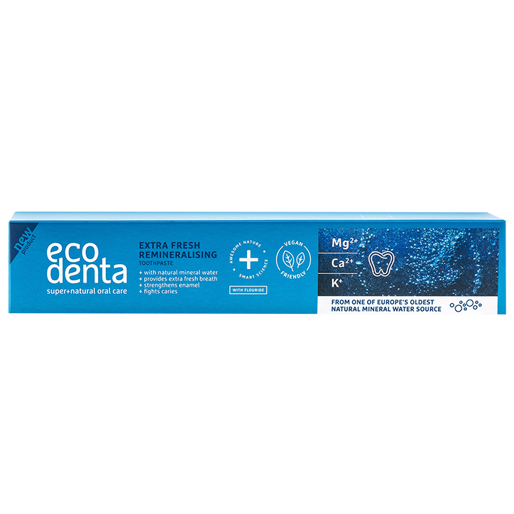 Ecodenta Toothpaste Extra Fresh - 75ml-3