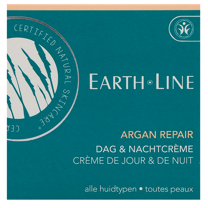 Earth•Line Argan Repair Crème de Jour et de Nuit - 50ml-2