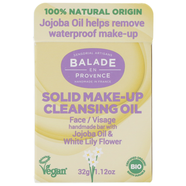 Balade en Provence Solid Make-Up Cleansing Oil - 32g