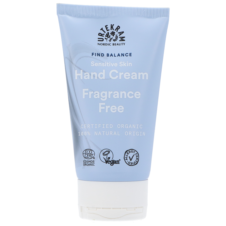 Urtekram Fragrance Free Hand Cream - 75ml-1
