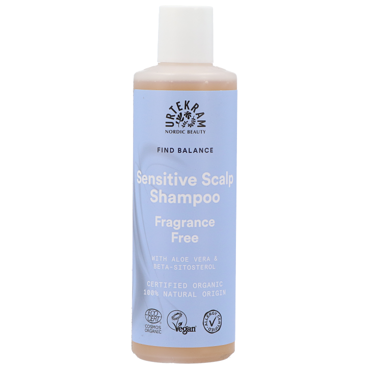 Urtekram Sensitive Scalp Shampoo - 250ml-1
