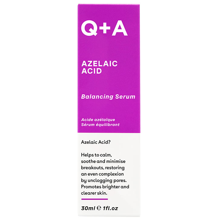 Q+A Sérum Équilibrant Acide Azélaïque - 30ml-1