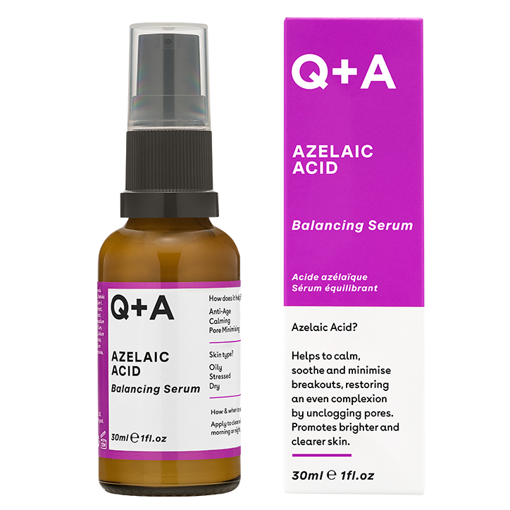 Q+A Sérum Équilibrant Acide Azélaïque - 30ml-2